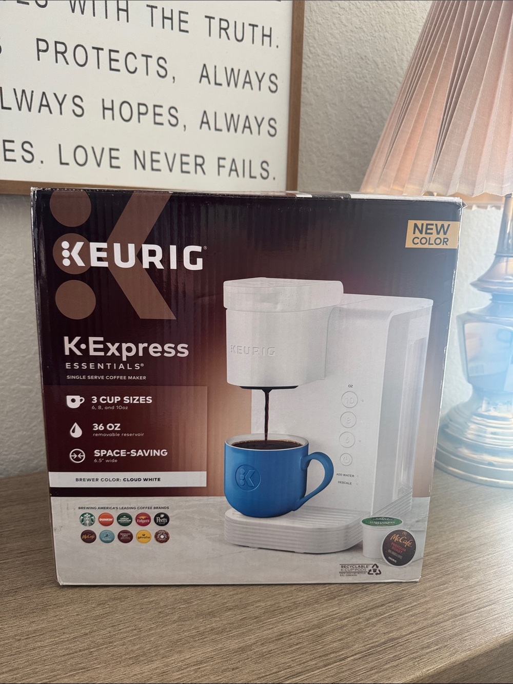 Keurig K-Express Coffee Maker Box